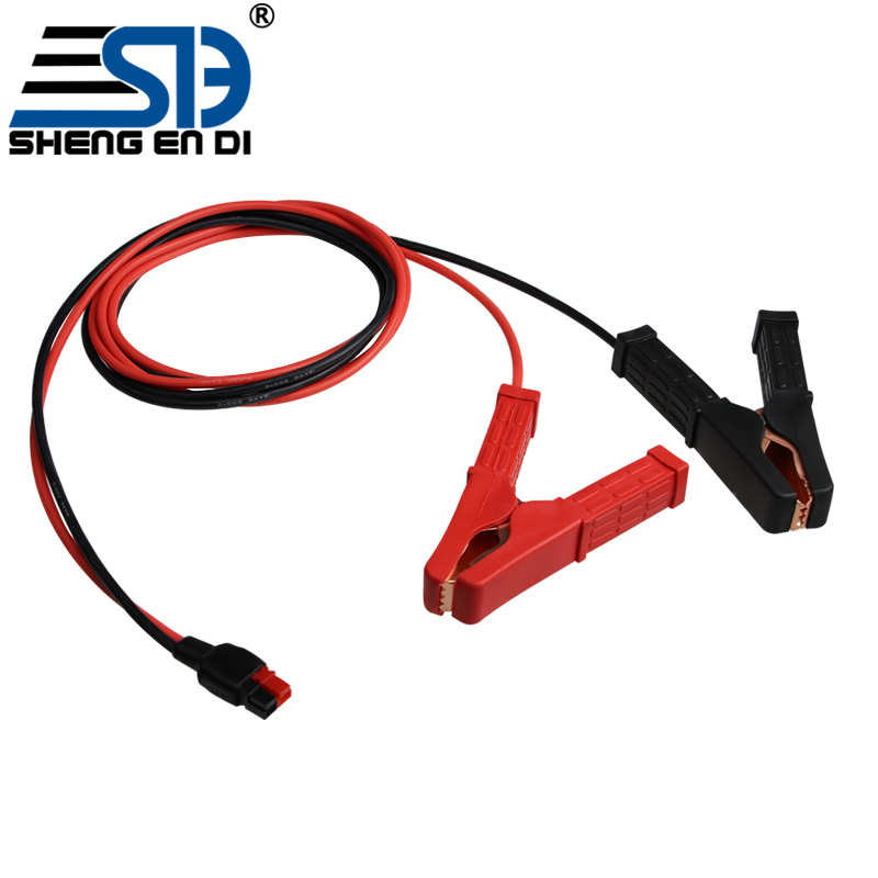 Single Pole Crocodile clip wire harness processing