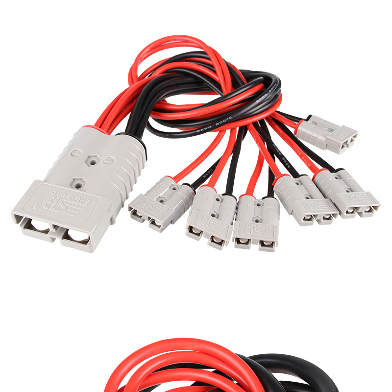 battery plug harness customization